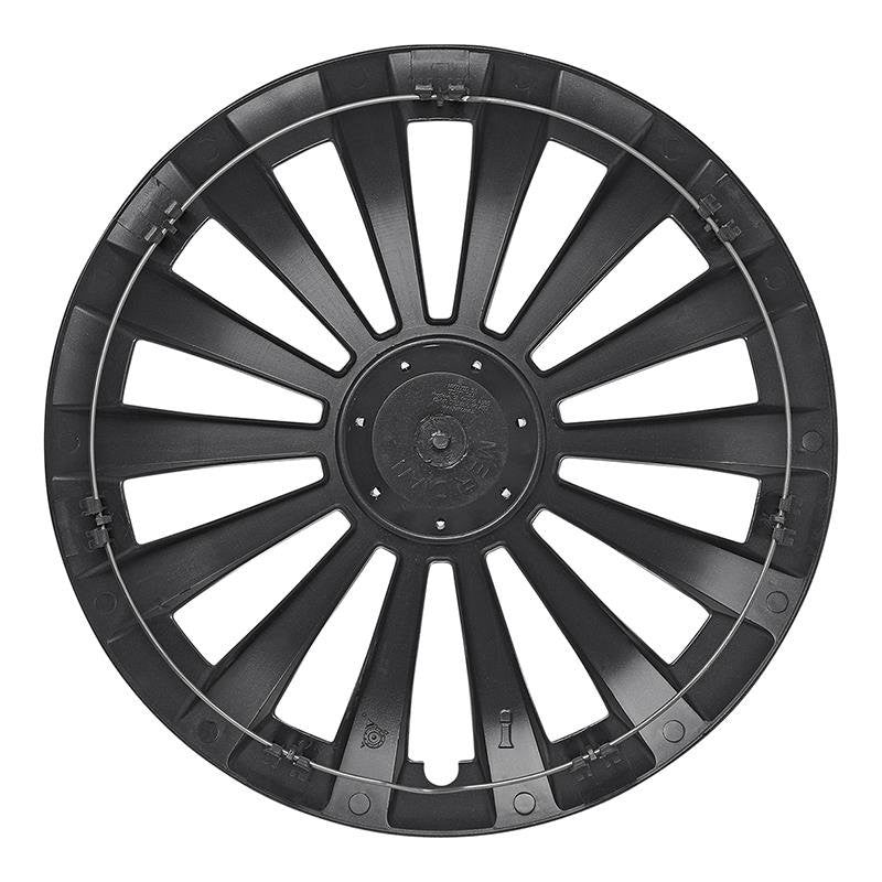 Jeu d'enjoliveurs de roues Meridian 13 pouces 4 pièces en boîte vitrine