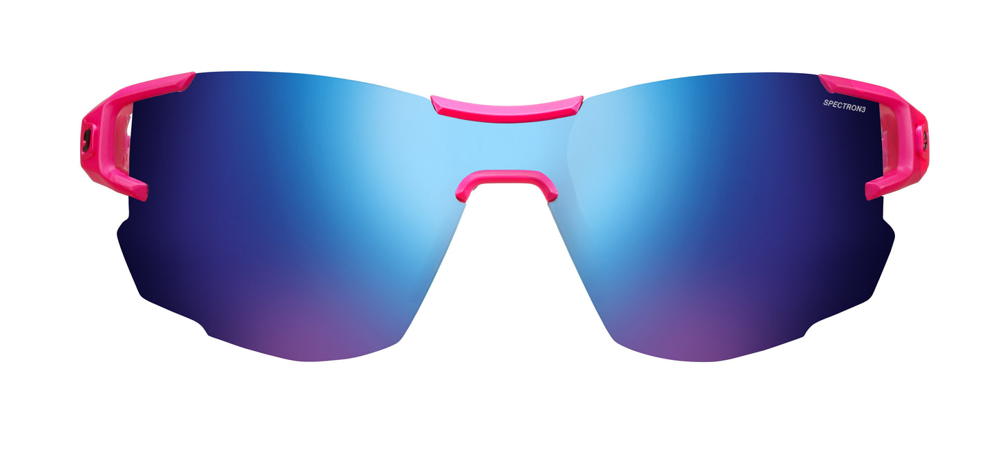 Lunette de soleil Julbo Aerolite | Pink Fluo | Spectron 3Cf