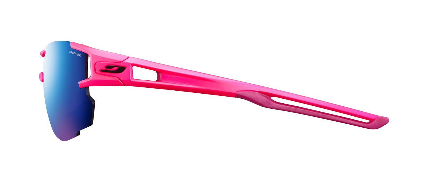 Lunette de soleil Julbo Aerolite | Pink Fluo | Spectron 3Cf