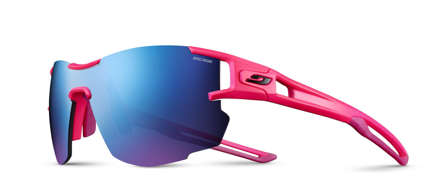 Lunette de soleil Julbo Aerolite | Pink Fluo | Spectron 3Cf