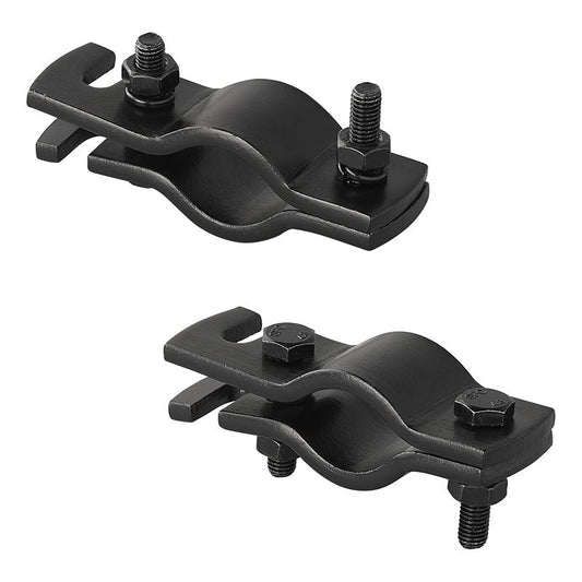 Accouplement auxiliaire étau avec fente noir