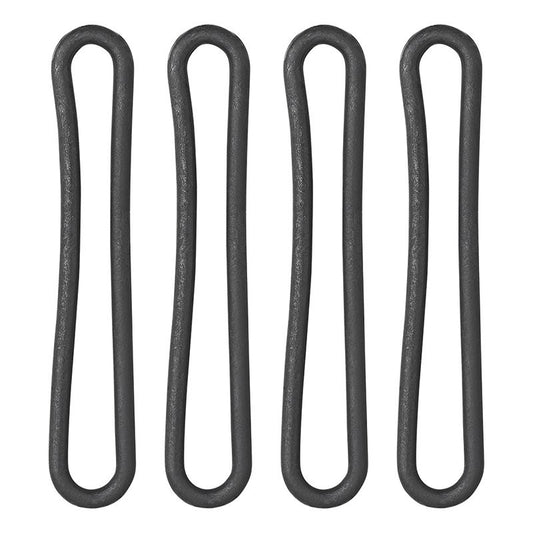 Tendeur en caoutchouc 200mm 4 pièces dans blister