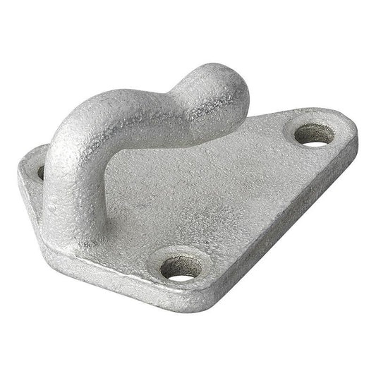 Crochet métal pour corde 40x45mm 10 pièces dans blister