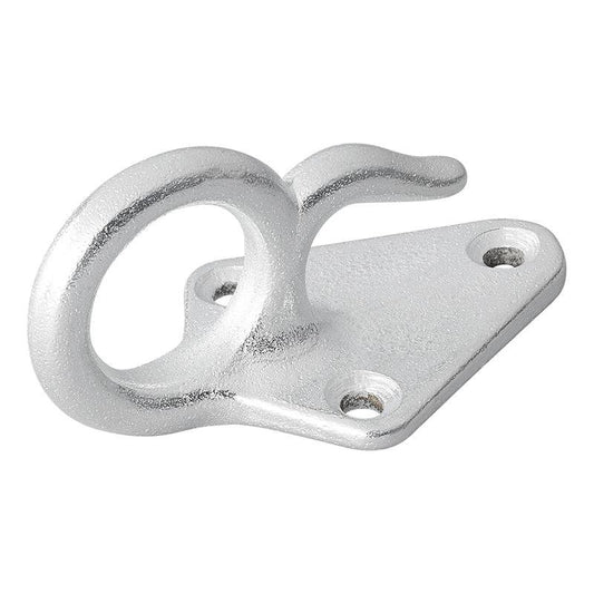 Crochet métal pour corde avec un oeil modèle 2 5 pièces dans blister