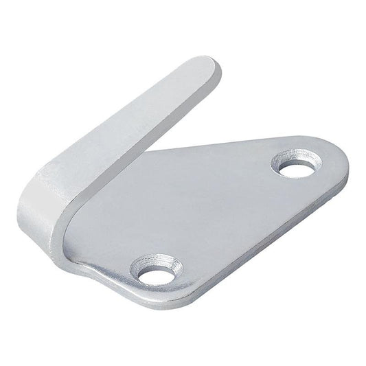 Crochet métal pour corde 40x45mm courbé 10 pièces dans blister