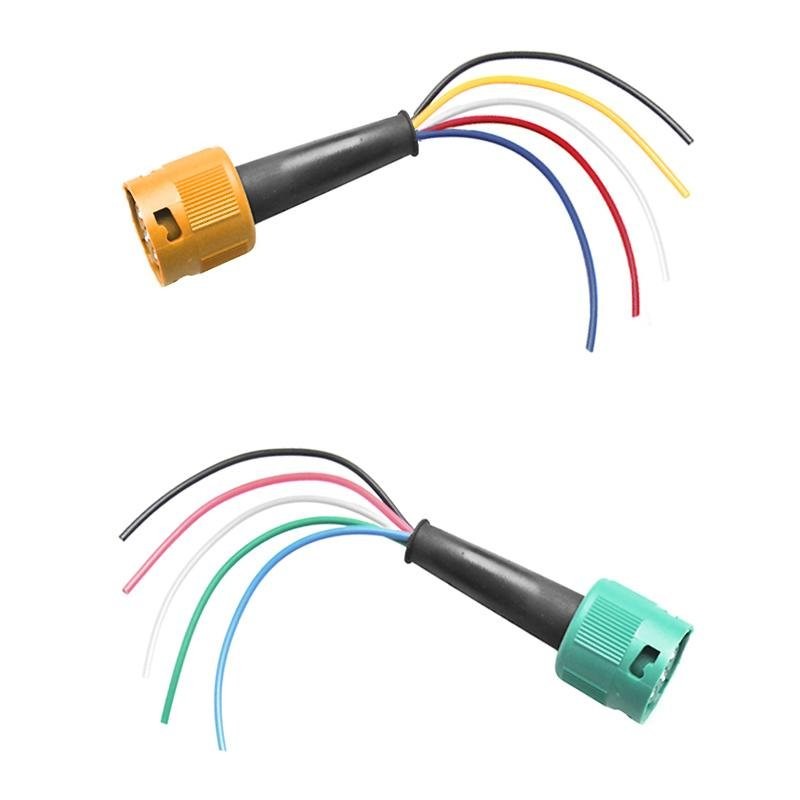 Set de connexion 5-pôles 15cm pour feu arrières dans blister