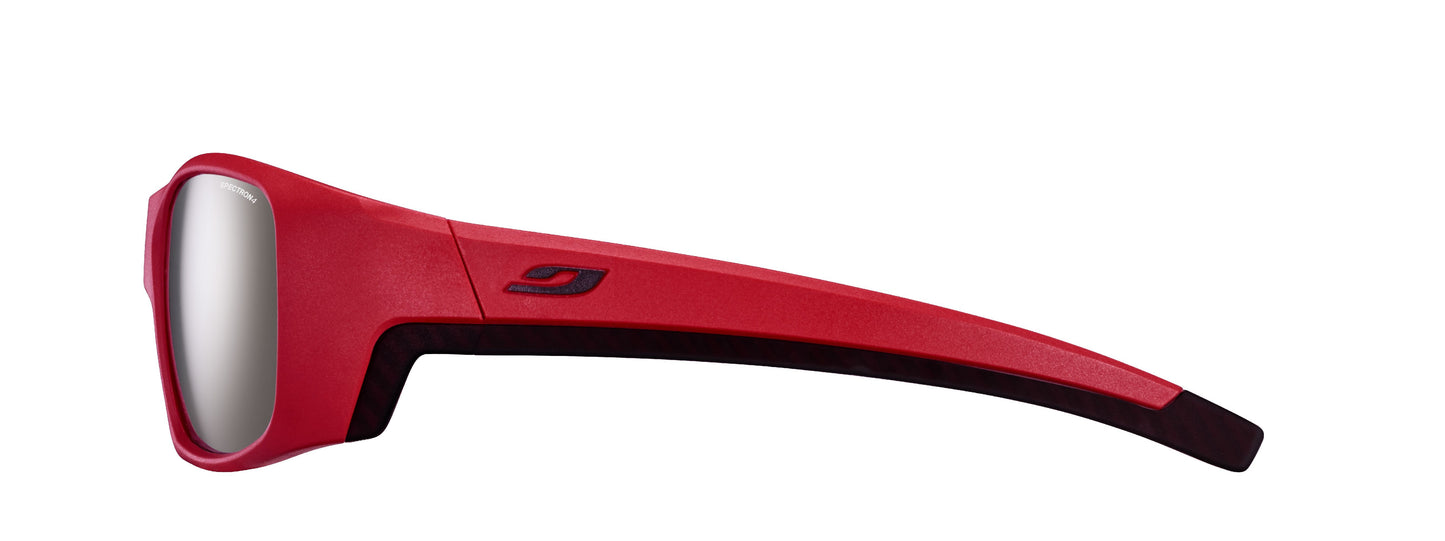 Lunette de soleil Julbo Billy | Rouge / Noir | Spectron 4 Baby