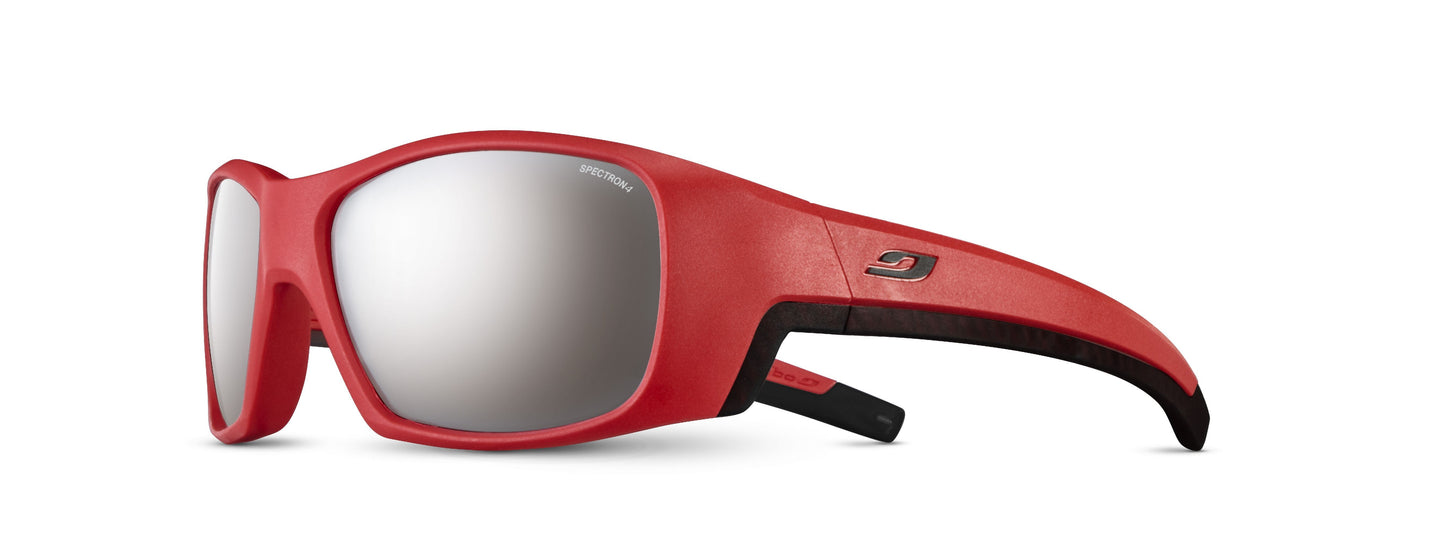 Lunette de soleil Julbo Billy | Rouge / Noir | Spectron 4 Baby