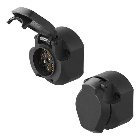 Prise 13-pôles PVC type Multicon West dans blister