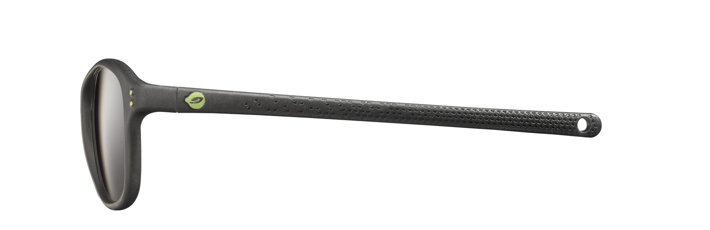 Lunette de soleil Julbo Boomerang | Noir Translucide / Vert | Spectron 3+