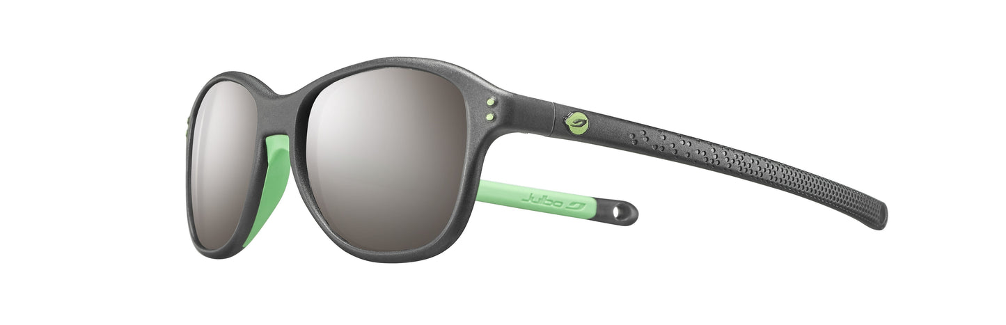 Lunette de soleil Julbo Boomerang | Noir Translucide / Vert | Spectron 3+