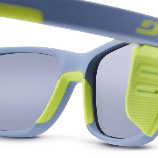 Lunette de soleil Julbo Cover | Gris Clair - Vert Pomme | Spectron 4 Baby