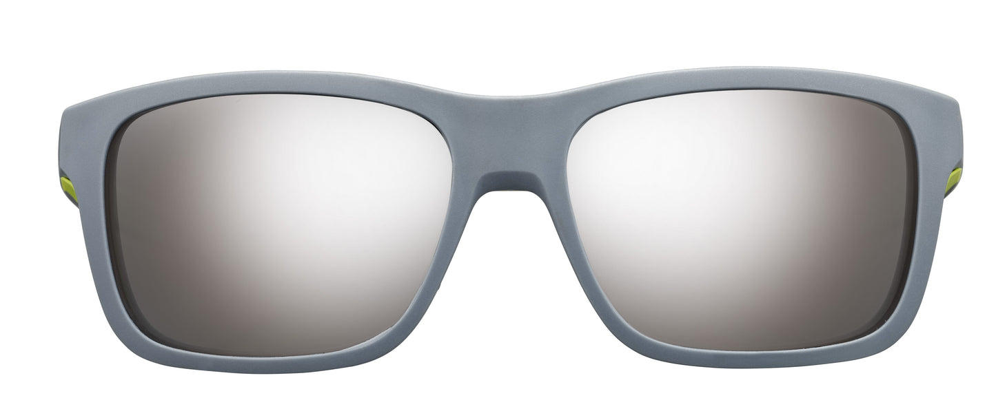 Lunette de soleil Julbo Cover | Gris Clair - Vert Pomme | Spectron 4 Baby