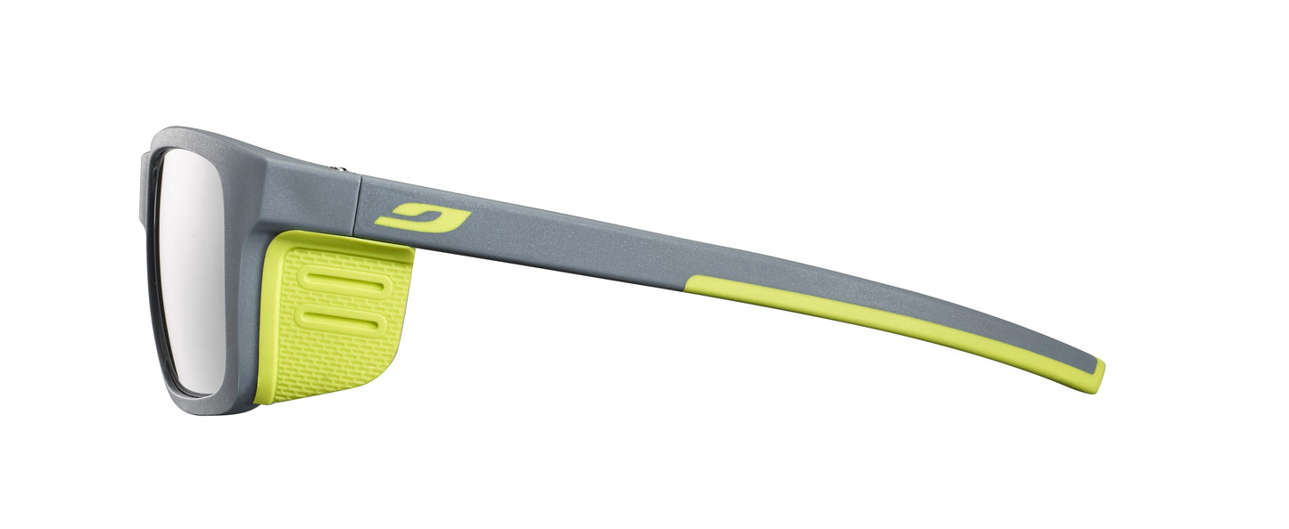 Lunette de soleil Julbo Cover | Gris Clair - Vert Pomme | Spectron 4 Baby