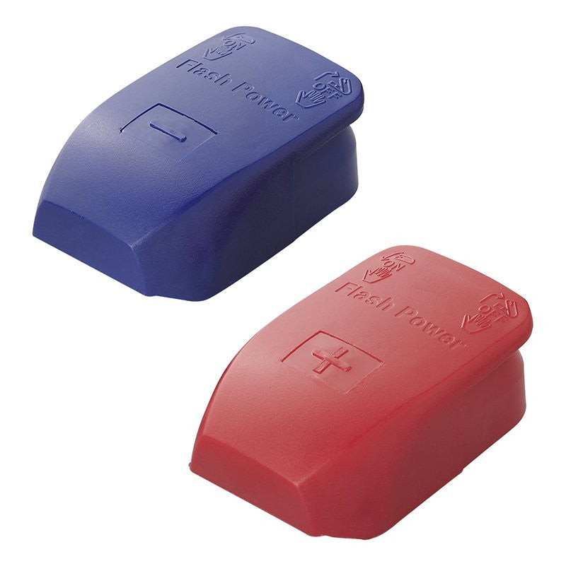Set de cosses de connexion de batterie (+) et (-) montage rapide dans blister