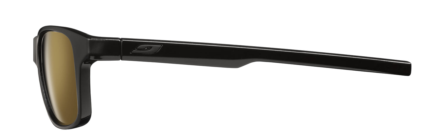 Lunette de soleil Julbo Cruiser | Noir Brillant | Polar Junior