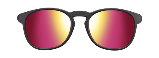 Lunette de soleil Julbo Fame | Noir Mat / Marron Mat | Spectron 3Cf