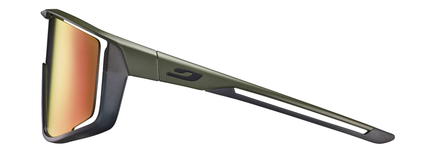 Lunette de soleil Julbo Fury | Dark Army / Black | Spectron 1Cf