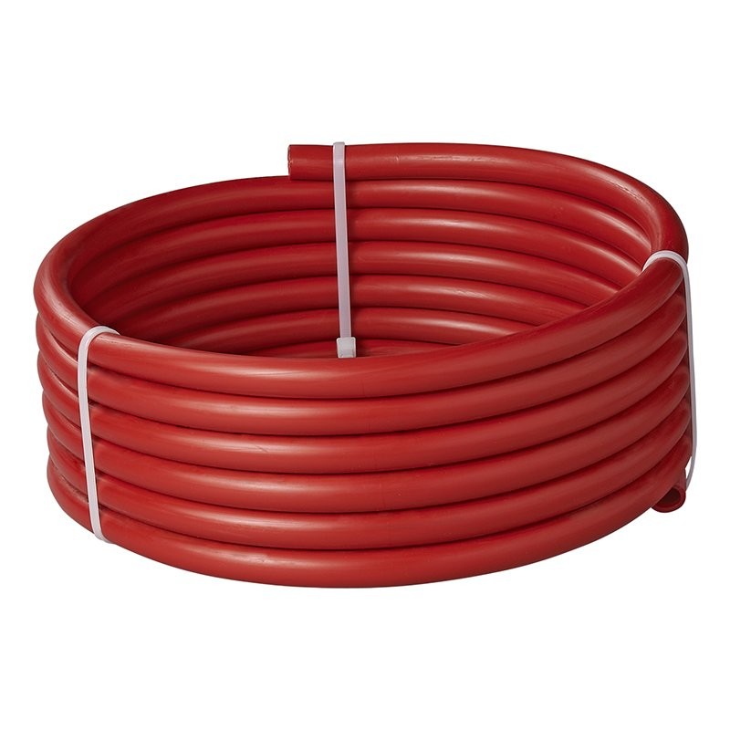 Tuyau pour eau potable rouge 5,00M / Ø10x15mm