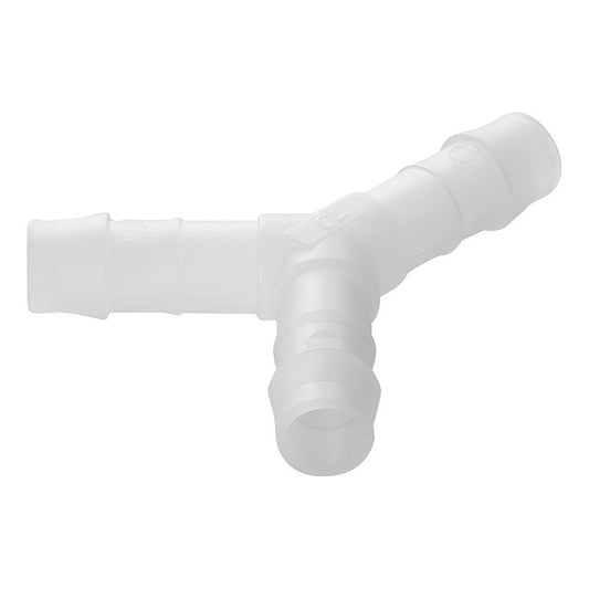 Raccord Y pour circuit d'eau 10mm 2 pièces dans blister