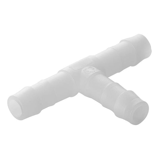 Raccord T pour circuit d'eau 10mm 2 pièces dans blister