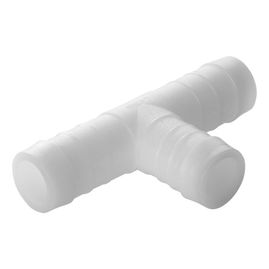 Raccord T pour circuit d'eau 25mm dans blister