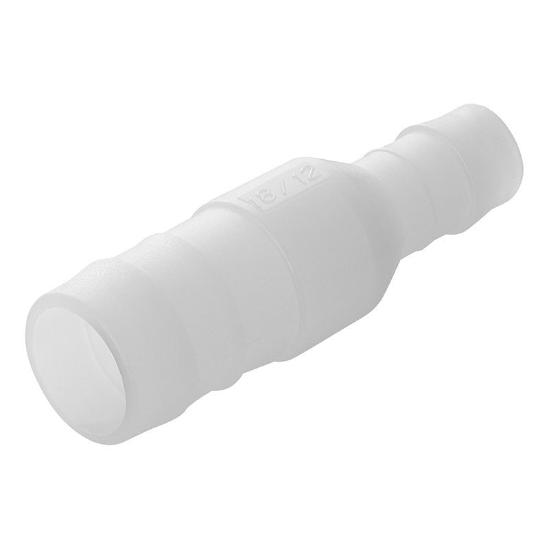 Réducteur de tuyau droit 19x12mm 2 pièces dans blister