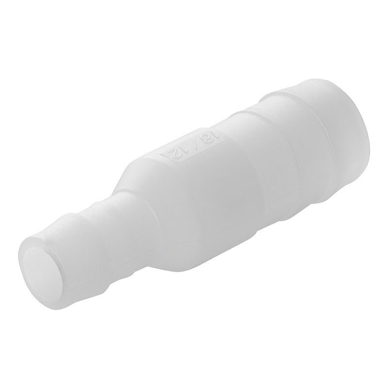 Réducteur de tuyau droit 19x12mm 2 pièces dans blister