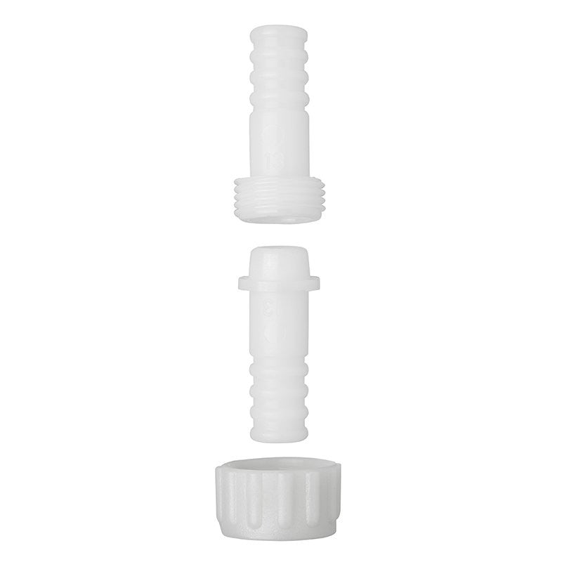 Raccord de tuyau d'eau 12mm dans blister