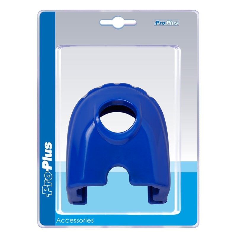Soft Dock pour tête d'attelage bleu 85x74x110mm dans blister