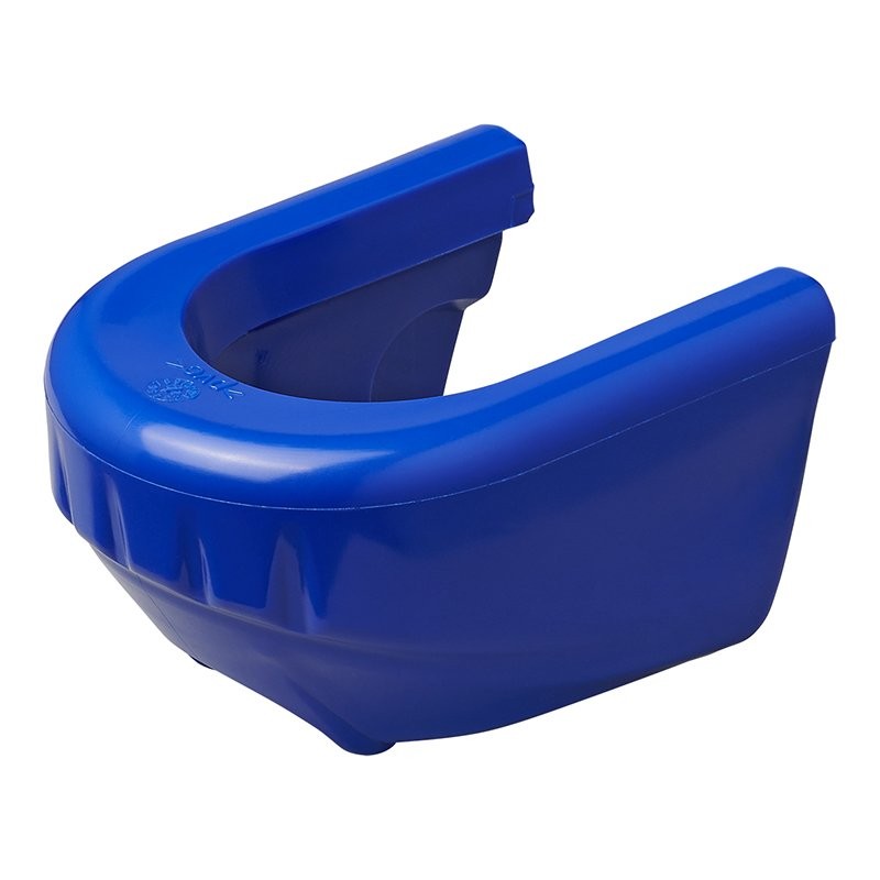 Soft Dock pour tête d'attelage bleu 85x74x110mm dans blister