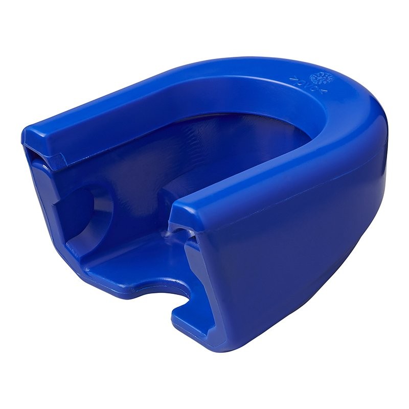 Soft Dock pour tête d'attelage bleu 85x74x110mm dans blister