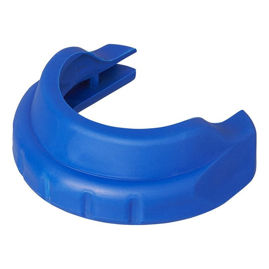 Soft Dock pour tête d'attelage bleu 89x66x30mm dans blister