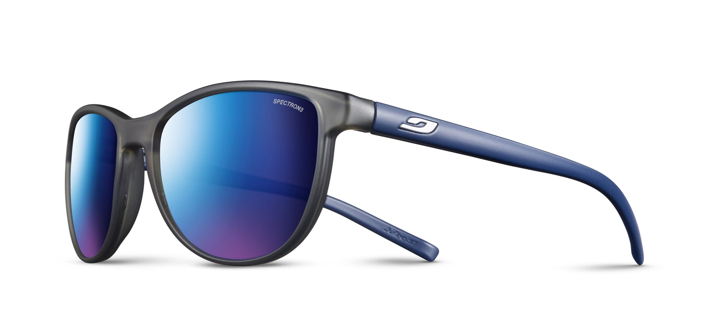 Lunette de soleil Julbo Idol | Noir Translu / Bleu | Spectron 3Cf