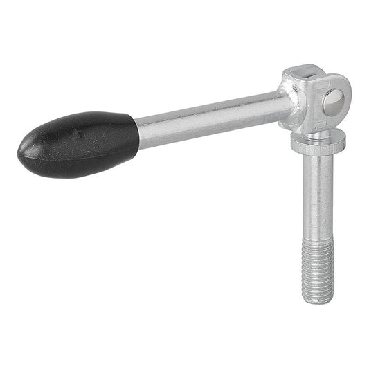 Poignée de serrage pivotante pour collier roue jockey 48 mm 341533 - 341536