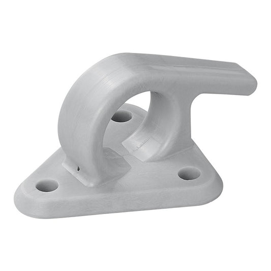 Crochet plastique pour corde avec un oeil 48x45mm 5 pièces dans blister