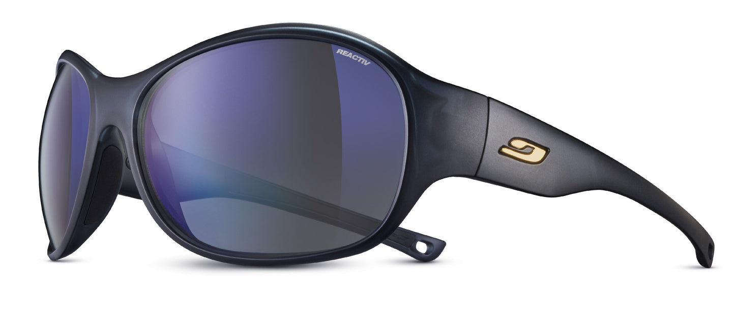 Lunette de soleil Julbo Island | Translucide Black | Reactiv Nautic 2-3