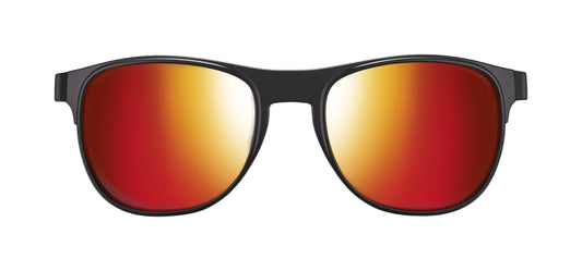 Lunette de soleil Julbo Journey | Noir Gris Mat | Spectron 3Cf Rouge