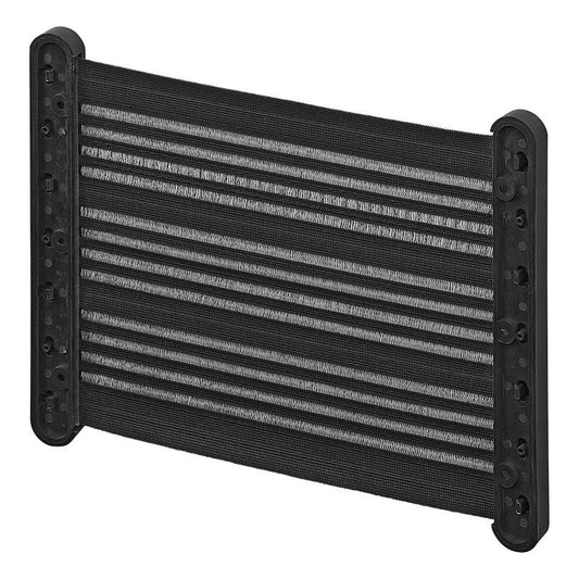 Filet de rangement élastique M 26 x 26,5 cm avec support en plastique