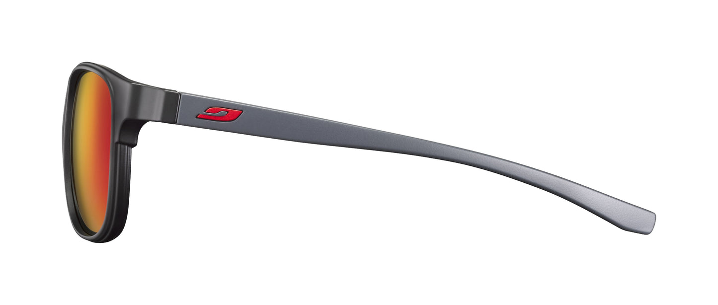Lunette de soleil Julbo Journey | Noir Gris Mat | Spectron 3Cf Rouge