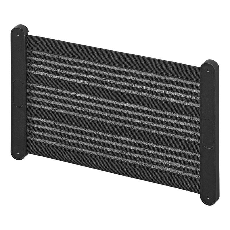 Filet de rangement élastique L 35 x 26,5 cm avec support en plastique