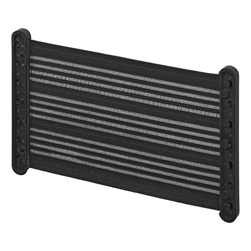 Filet de rangement élastique L 35 x 26,5 cm avec support en plastique