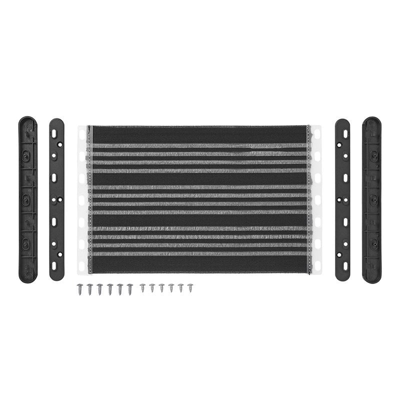 Filet de rangement élastique L 35 x 26,5 cm avec support en plastique