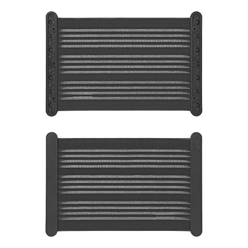Filet de rangement élastique L 35 x 26,5 cm avec support en plastique