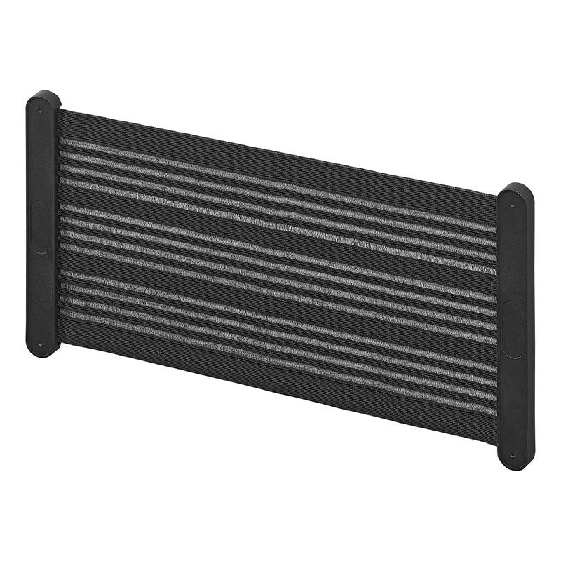 Filet de rangement élastique XL 45 x 26,5 cm avec support en plastique