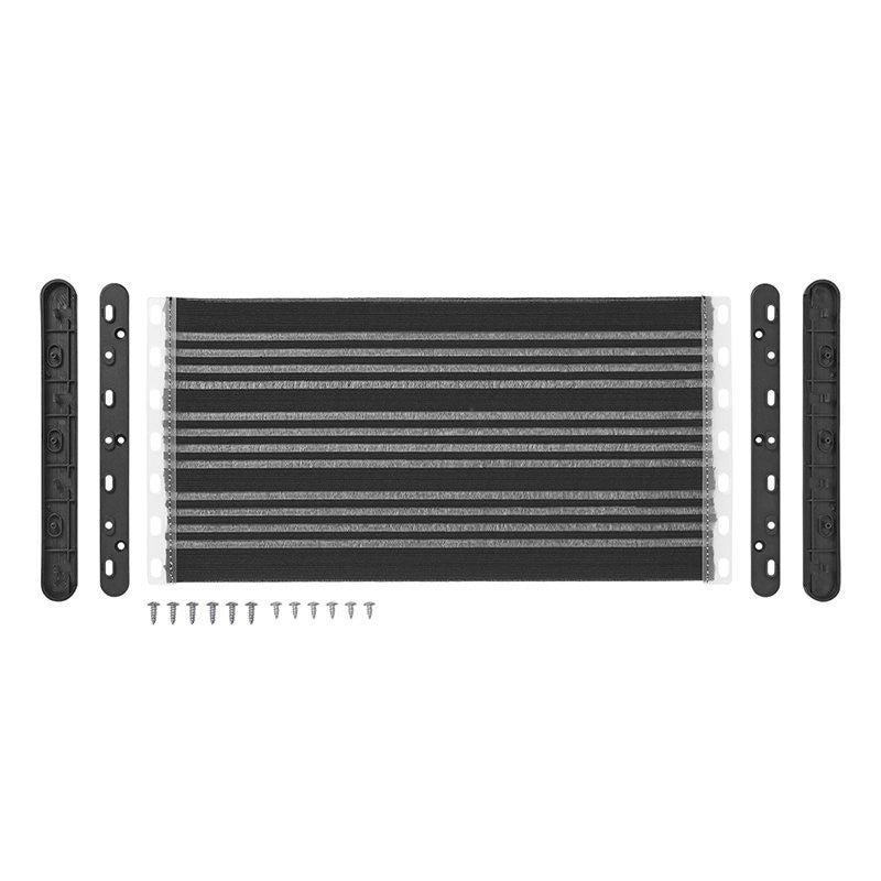 Filet de rangement élastique XL 45 x 26,5 cm avec support en plastique