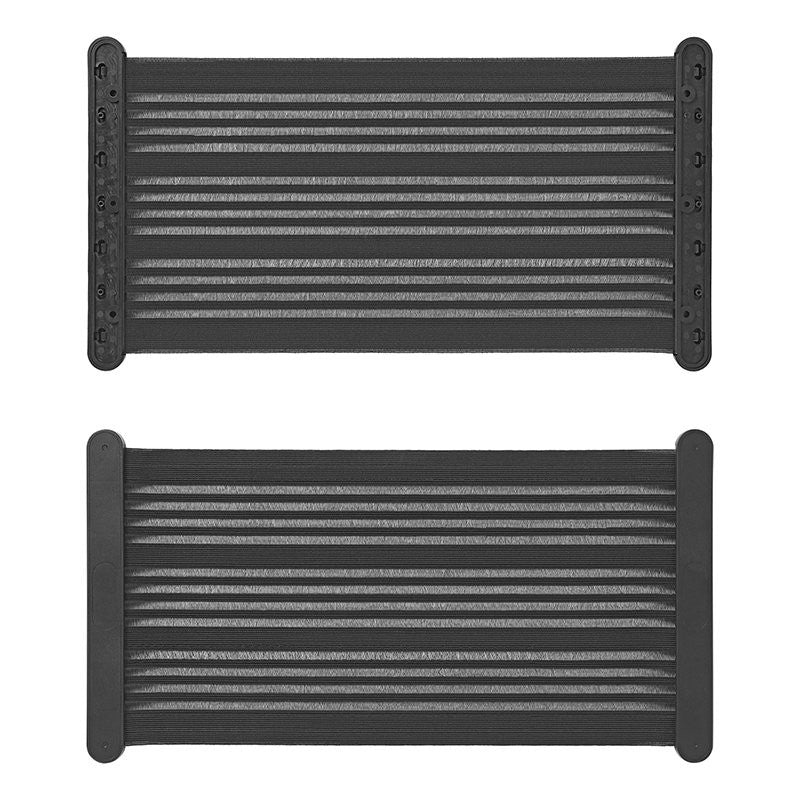Filet de rangement élastique XL 45 x 26,5 cm avec support en plastique