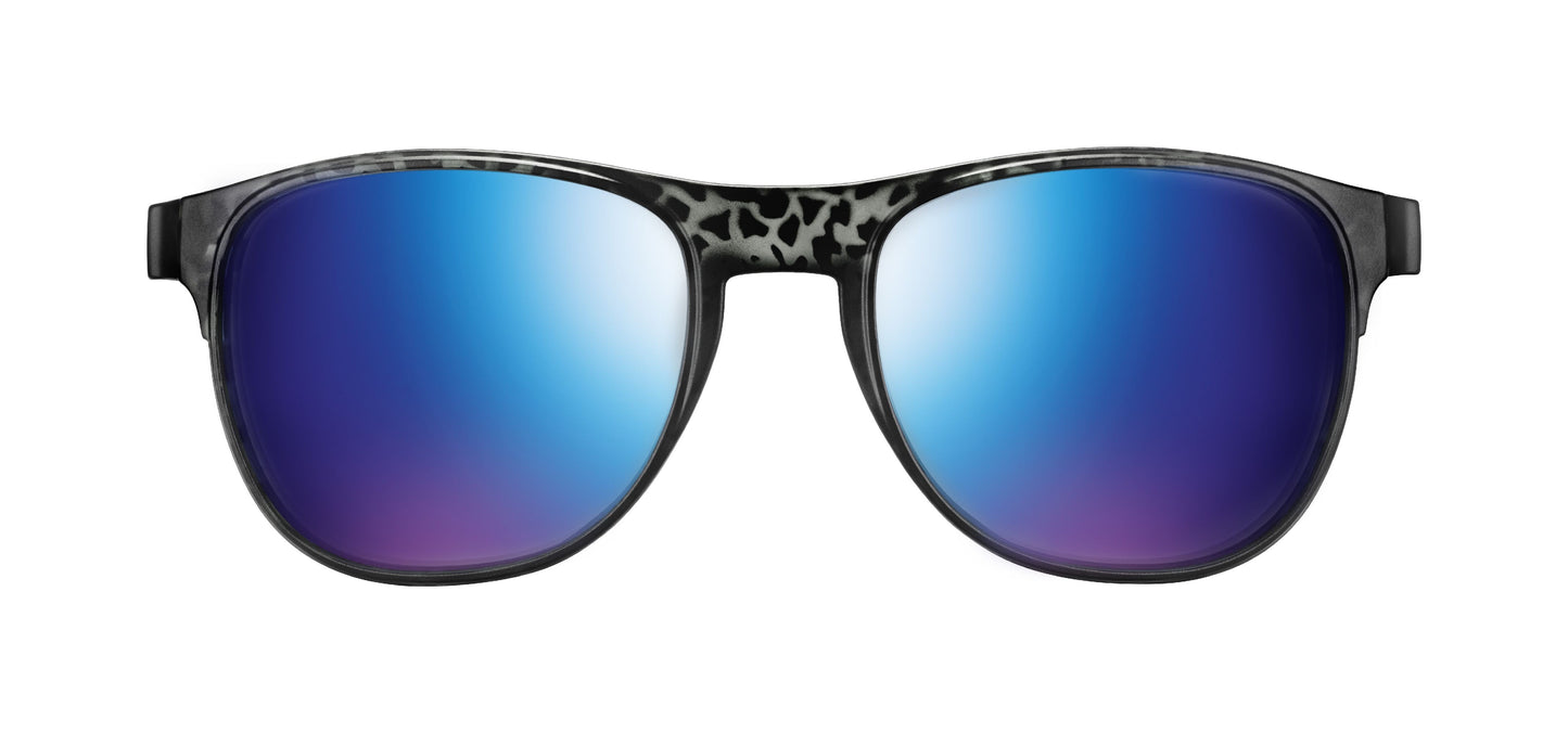 Lunette de soleil Julbo Journey | Ecaille Vert Mat | Spectron 3Cf Bleu