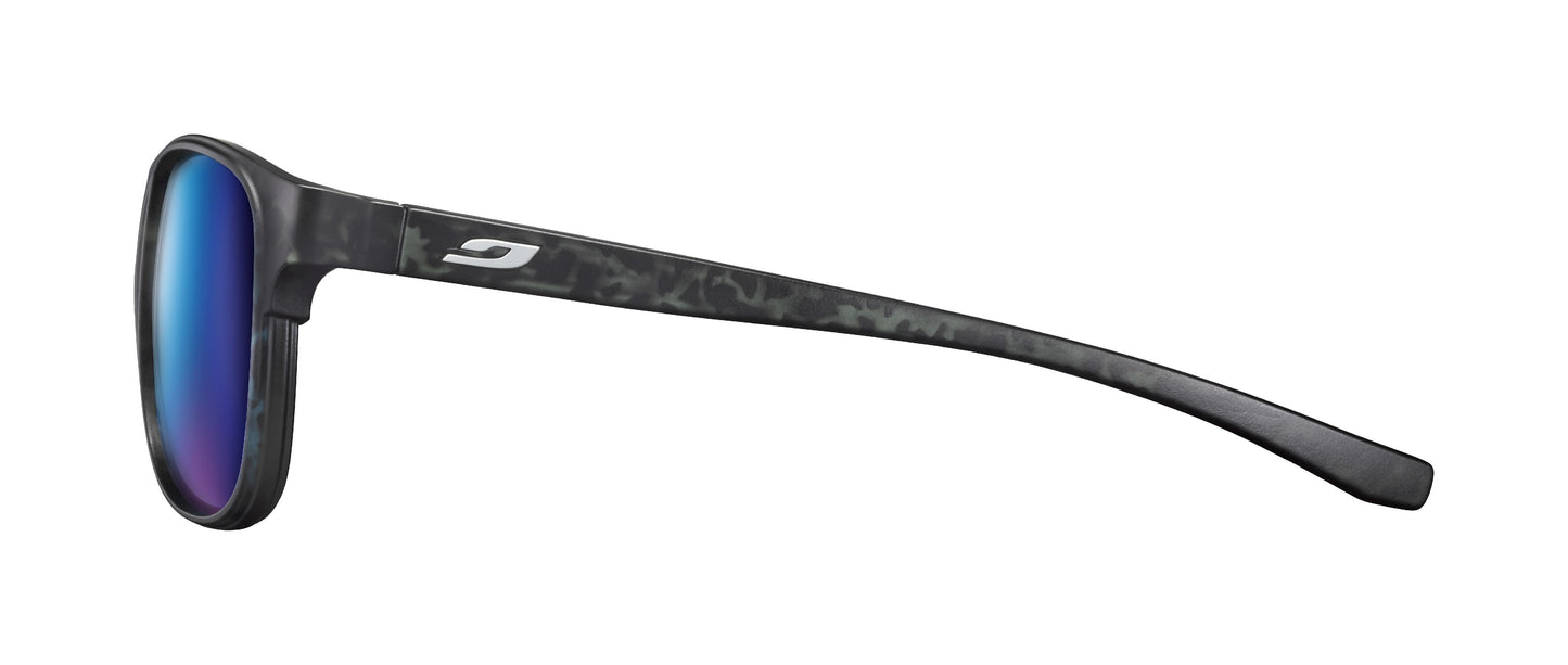 Lunette de soleil Julbo Journey | Ecaille Vert Mat | Spectron 3Cf Bleu