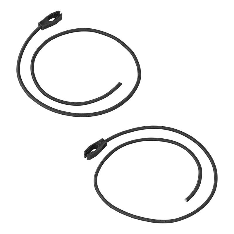 Cordon de fixation élastique 100 cm réglable - jeu de 4 pièces